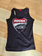Ducati Corse Tanktop - Zwart - Maat S, Zwart, Ophalen of Verzenden, Zo goed als nieuw, Ducati