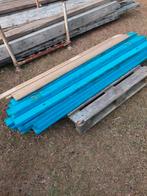 Hardhout planken 200cm 12 x 3cm. Gebruikt, Ophalen, Zo goed als nieuw, 25 tot 50 mm, Plank