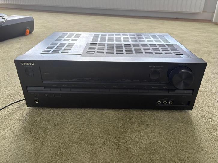 Onkyo HT-R393 Receiver 5.1. Incl 5 luidsprekers & subwoofer, Audio, Tv en Foto, Versterkers en Receivers, Zo goed als nieuw, 5.1