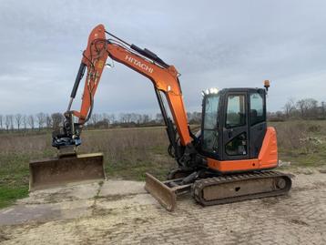 Hitachi zaxis 65 USB  graafmachine kubota bobcat takeuchi