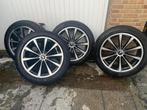Winterbanden  Bridgestone met RH Alurad velgen, Auto-onderdelen, Banden en Velgen, Ophalen, 275 mm, Banden en Velgen, 21 inch