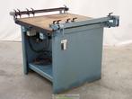 Aftekentafel zink | Zinkbewerking | Pneumatisch bediend |, Ophalen, Gebruikt