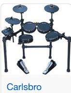 Electr drumstel Carlsbro, Muziek en Instrumenten, Drumstellen en Slagwerk, Ophalen, Zo goed als nieuw, Overige merken