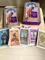 The Enchanted Tarot, deck en boek., Boeken, Esoterie en Spiritualiteit, Ophalen of Verzenden, Zo goed als nieuw, Tarot of Kaarten leggen