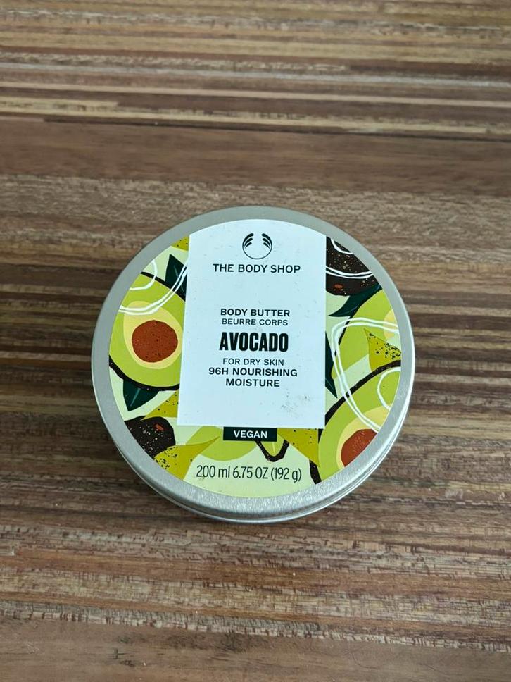 Body butter Avocado van the Body Shop, Sieraden, Tassen en Uiterlijk, Uiterlijk | Lichaamsverzorging, Nieuw, Bodylotion, Crème of Olie