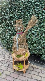 Nostalgische  Sneeuwpop met dimbare verlichting, Ophalen of Verzenden, Zo goed als nieuw