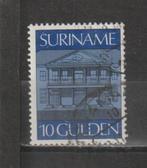 Aangeboden Suriname Zonnebloem nr. 11 gestempeld., Postzegels en Munten, Postzegels | Suriname, Verzenden, Gestempeld