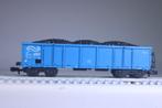 Goederenwagon type Eanos, blauw, kolenlading, NS, Hobby en Vrije tijd, Gelijkstroom, Ophalen of Verzenden, NS, Roco