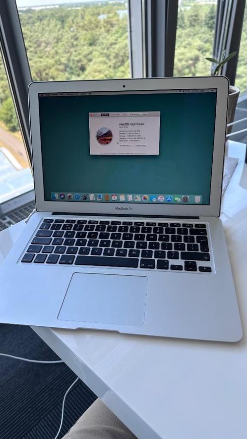 MacBook Air 13-inch (Mid 2011) — Schone installatie & gebrui, Computers en Software, Apple Macbooks, Gebruikt, MacBook Air, 13 inch