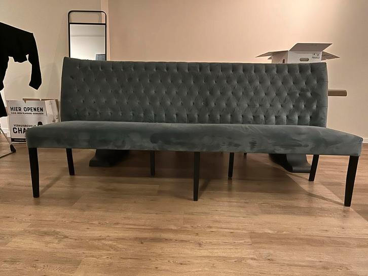 Eetkamerbank + 3 Stoelen - Stijlvol!, Antiek en Kunst, Antiek | Meubels | Stoelen en Banken, Ophalen