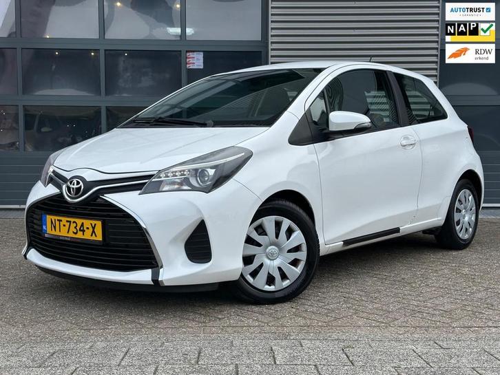Toyota Yaris 1.3 VVT-i Aspiration | Airco | CRUISECR | Camer, Auto's, Toyota, Bedrijf, Te koop, Yaris, ABS, Achteruitrijcamera