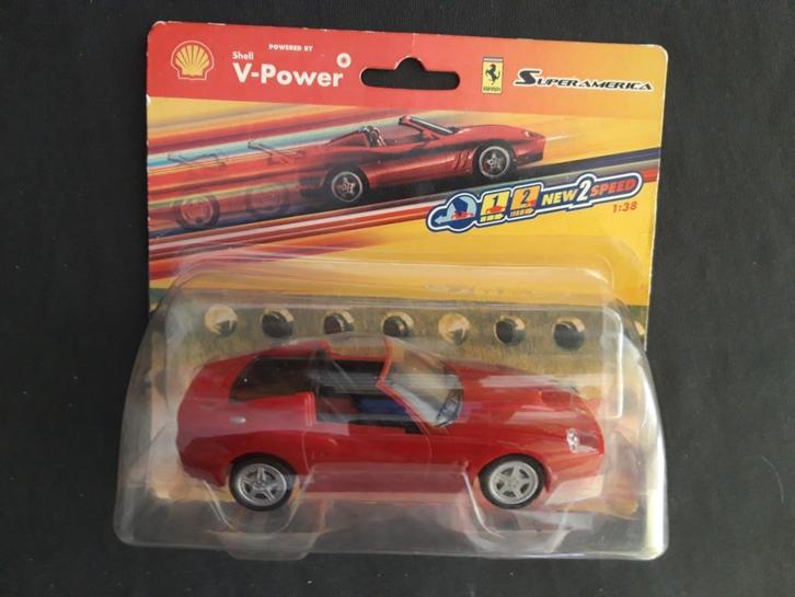 Ferrari Super America schaal 1/38, Hobby en Vrije tijd, Modelauto's | Overige schalen, Nieuw, Auto, Ophalen of Verzenden