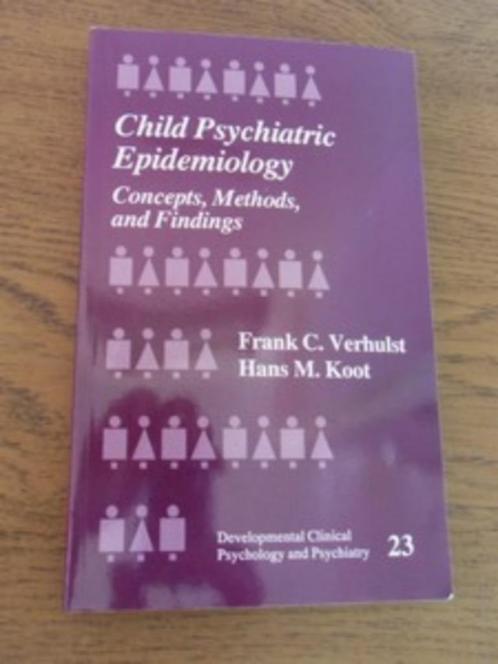Child psychiatric epidemiology - Frank Verhulst, Boeken, Schoolboeken, Zo goed als nieuw, Overige niveaus, Ophalen of Verzenden