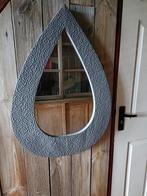 Druppel Spiegel - Uniek Design, Huis en Inrichting, Woonaccessoires | Spiegels, Minder dan 50 cm, Ophalen of Verzenden, Zo goed als nieuw