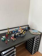 Lego kermis Mixer 10244, Ophalen of Verzenden, Zo goed als nieuw, Complete set, Lego