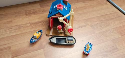 Thomas de trein hout vissers huis, Kinderen en Baby's, Speelgoed | Fisher-Price, Zo goed als nieuw, Ophalen of Verzenden