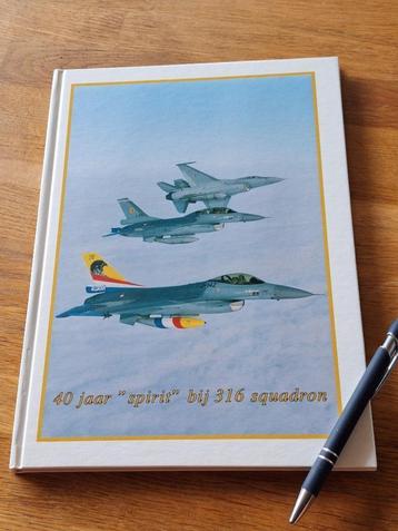 316, 40 jaar 'spirit' bij 316 Squadron beschikbaar voor biedingen