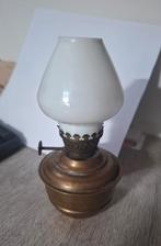 Antiek olielampje brons, Antiek en Kunst, Antiek | Lampen, Ophalen of Verzenden