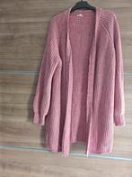 Dames  vest roze chenille madness Zgan, Maat 38/40 (M), Madness, Ophalen of Verzenden, Zo goed als nieuw