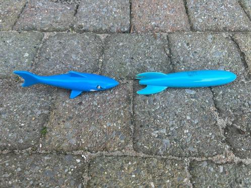 Duikhaai en torpedo (duikspeelgoed), Kinderen en Baby's, Speelgoed | Buiten | Los speelgoed, Gebruikt, Ophalen of Verzenden