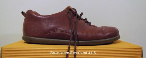 Dames schoenen Ecco leer mt 40 bruin, Kleding | Dames, Schoenen, Zo goed als nieuw, Schoenen met lage hakken, Bruin, Ophalen of Verzenden