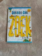 Dikkie Dik Reuzen Zoekboek zgan, Ophalen of Verzenden, Zo goed als nieuw, Uitklap-, Voel- of Ontdekboek, 2 tot 3 jaar