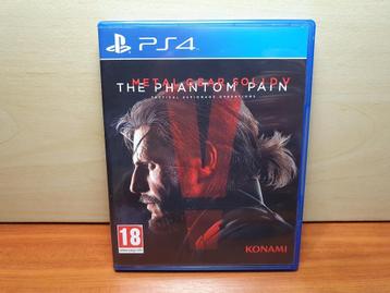 Metal Gear Solid - The Phantom Pain beschikbaar voor biedingen