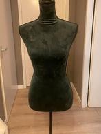 Groene fluwelen paspop verstelbaar in lengte, Ophalen of Verzenden, Zo goed als nieuw, Paspop