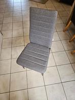 Eetkamerstoelen 4x Vidaxl (NIEUW), Nieuw, Ophalen of Verzenden, Metaal, Vier