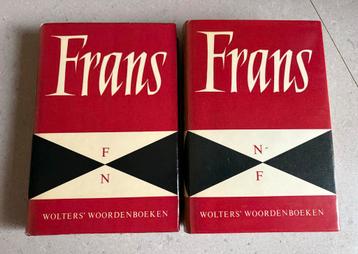 Wolters Frans Woordenboek (2 delen) beschikbaar voor biedingen