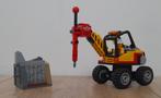 Lego 60185 mijnwerker met boor, Ophalen of Verzenden, Zo goed als nieuw, Complete set, Lego