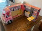 Barbie Camper, Ophalen, Gebruikt