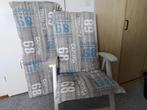 2 Prachtige Tuin/Terras Stoelkussens /ALS NIEUW (B), Ophalen, Gebruikt