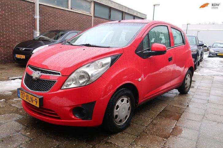 Chevrolet Spark 1.0 16V LS Bi-Fuel, Auto's, Chevrolet, Bedrijf, Te koop, Spark, ABS, Airbags, Airconditioning, Centrale vergrendeling
