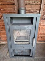 Wamsler Jupiter 6kW houtkachel, Huis en Inrichting, Kachels, Ophalen, Gebruikt, Houtkachel, Vrijstaand