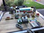 Partij huizen ho, Hobby en Vrije tijd, Modeltreinen | H0, Ophalen of Verzenden, Gelijkstroom of Wisselstroom, Brug, Tunnel of Gebouw