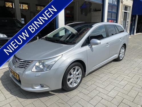 Toyota Avensis wagon 2.0 VVTi Executive Business FULL OPTION, Auto's, Toyota, Bedrijf, Te koop, Avensis, ABS, Achteruitrijcamera