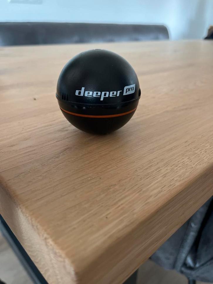 Deeper Pro Fishfinder - Zo goed als nieuw!, Watersport en Boten, Hengelsport | Karpervissen, Zo goed als nieuw, Overige typen
