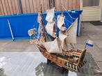 Batavia prachtige mooie hout Schip in Top staat 41 cm breed, Hobby en Vrije tijd, Ophalen of Verzenden, Zo goed als nieuw