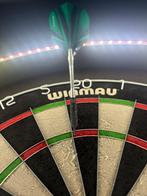 Winmau darts zwart, Sport en Fitness, Darts, Ophalen of Verzenden, Zo goed als nieuw, Dartbord