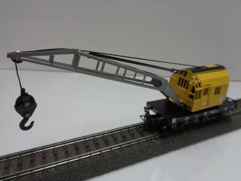 Marklin 4671 Kraanwagen DB. (H0), Hobby en Vrije tijd, Modeltreinen | H0, Zo goed als nieuw, Wagon, Wisselstroom, Märklin, Ophalen of Verzenden