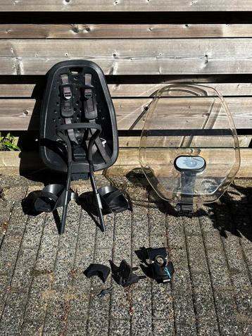 Fietsstoeltje met scherm beschikbaar voor biedingen