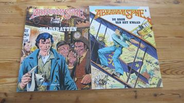 Abraham Stone - 1 + 2 complete set beschikbaar voor biedingen