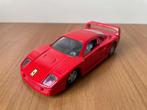 Rode Ferrari F40 Schaal 1:39 Merk Maisto, Ophalen of Verzenden, Nieuw, Auto