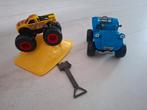Hotwheels monstertruck met drempel, Bob de Bouwer auto., Kinderen en Baby's, Speelgoed | Speelgoedvoertuigen, Ophalen of Verzenden