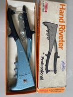 Hand Riveter (handpopnageltang), Ophalen of Verzenden, Zo goed als nieuw