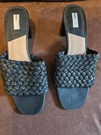 Mexx z.a.n slippers met hak maat 38, Kleding | Dames, Ophalen of Verzenden, Zo goed als nieuw