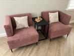 Goed als nieuw | 2 fauteuils | BOCX (JULIA) | €259 per stuk, Huis en Inrichting, Ophalen, Eenpersoons, 75 tot 100 cm, Zo goed als nieuw