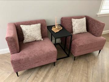 Goed als nieuw | 2 fauteuils | BOCX (JULIA) | €200 per stuk beschikbaar voor biedingen