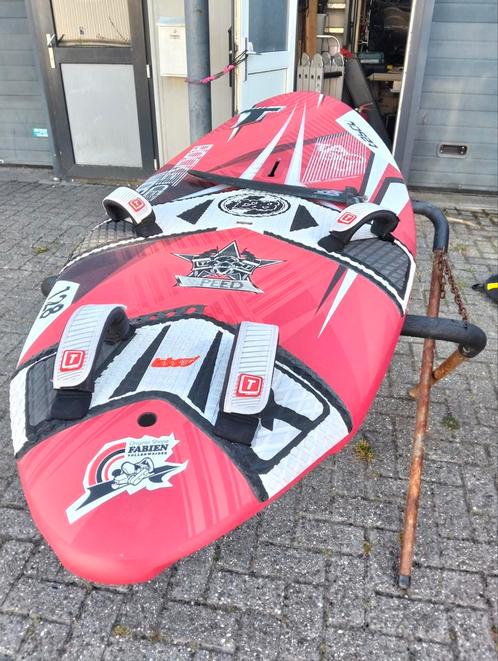 Tabou Rocket wide 128 ltr, Watersport en Boten, Windsurfen, Gebruikt, Plank, Minder dan 250 cm, Met vin(nen), Ophalen